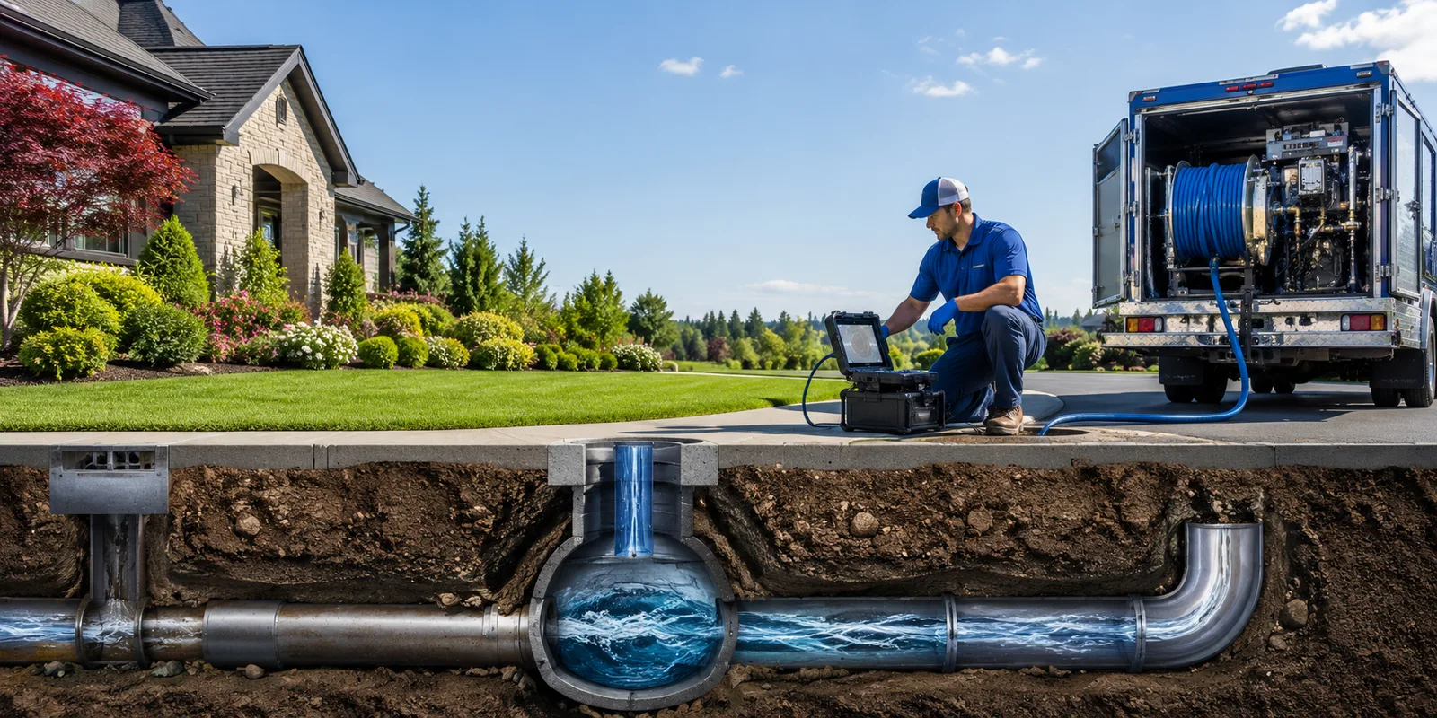 Drainage restoration information for Millrift, PA